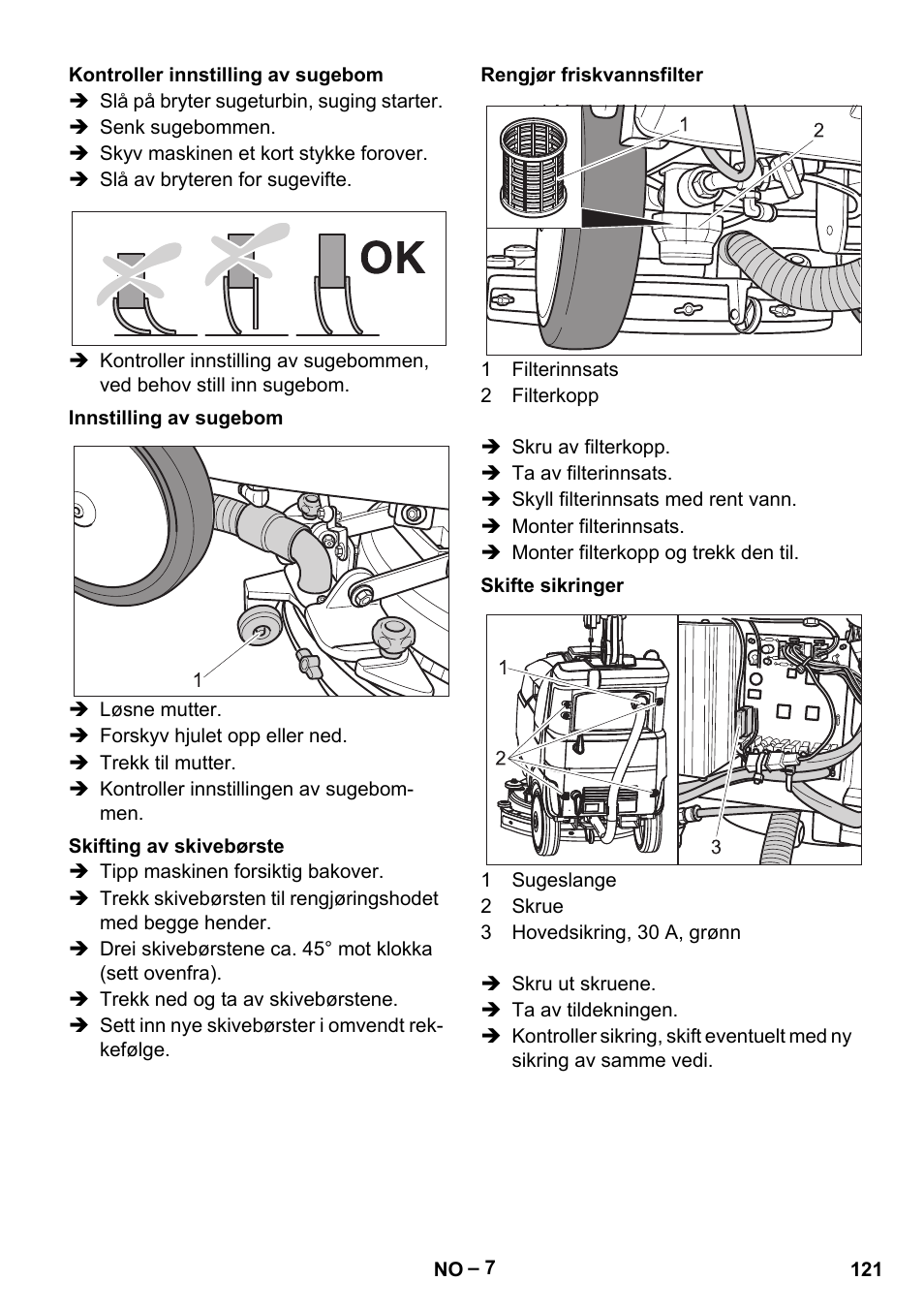 Karcher BD 40-12 C Bp Pack User Manual | Page 121 / 374
