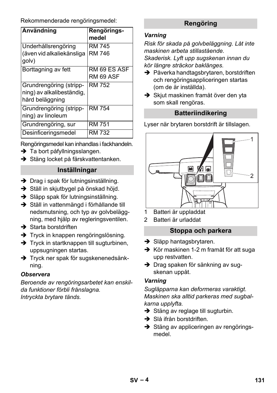 Karcher BD 40-12 C Bp Pack User Manual | Page 131 / 374
