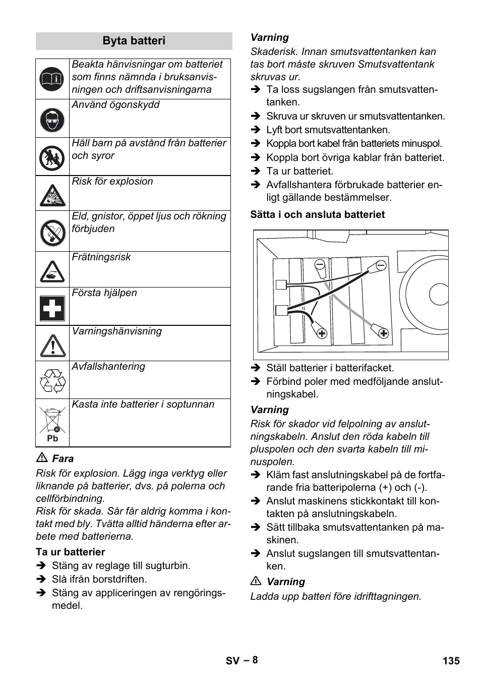 Karcher BD 40-12 C Bp Pack User Manual | Page 135 / 374