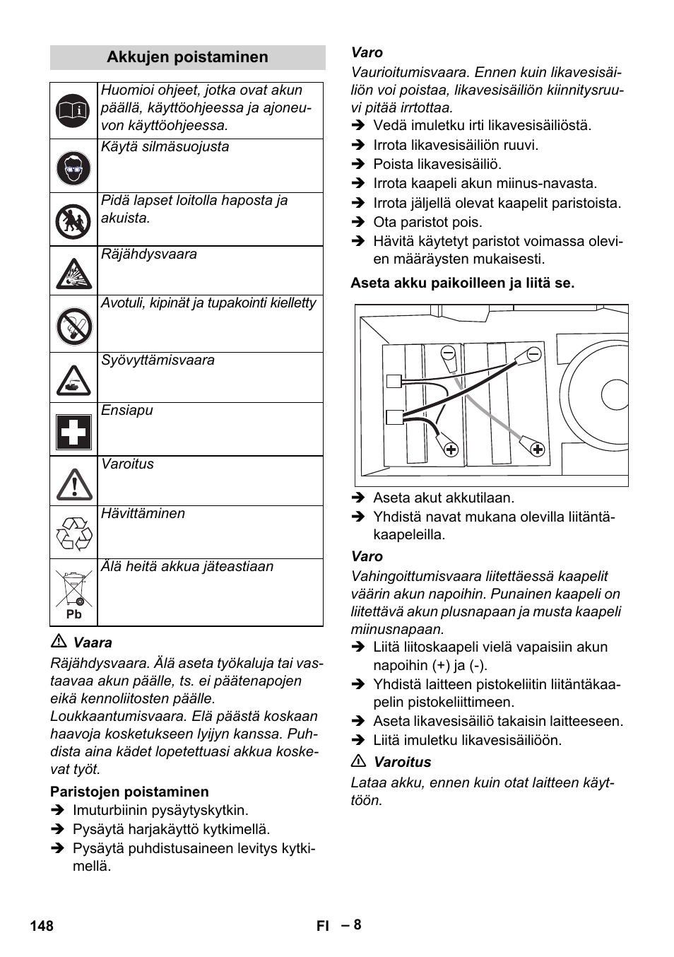 Karcher BD 40-12 C Bp Pack User Manual | Page 148 / 374