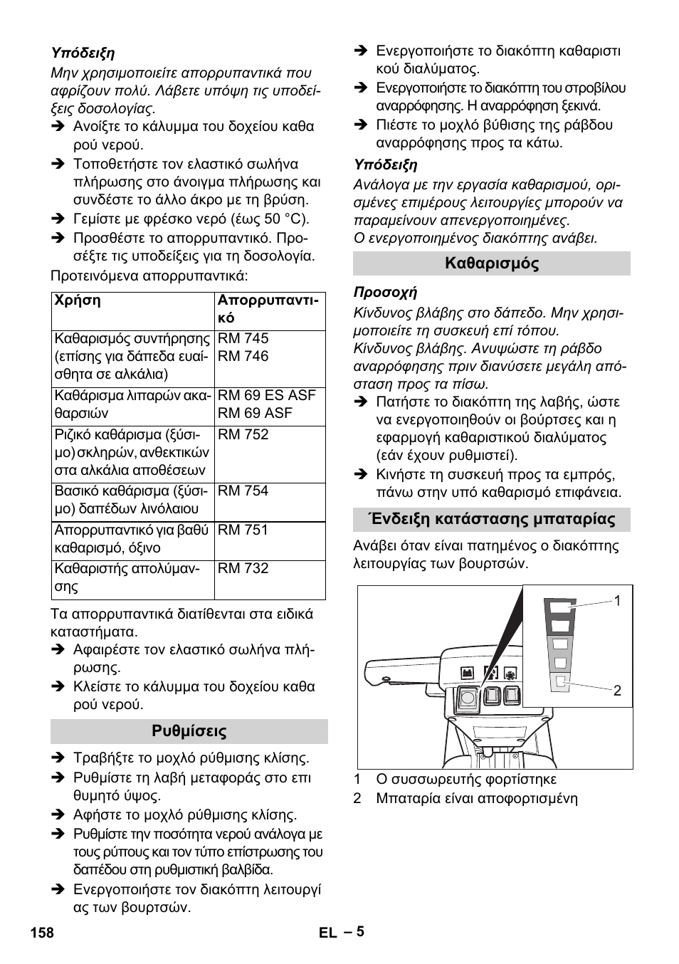 Karcher BD 40-12 C Bp Pack User Manual | Page 158 / 374