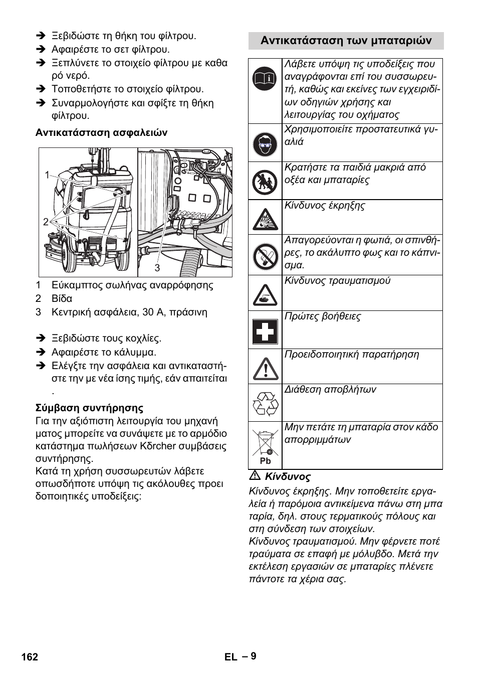 Karcher BD 40-12 C Bp Pack User Manual | Page 162 / 374
