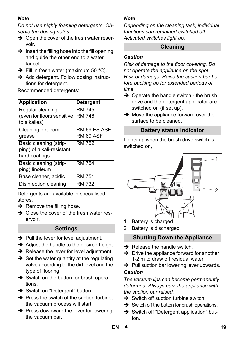 Karcher BD 40-12 C Bp Pack User Manual | Page 19 / 374