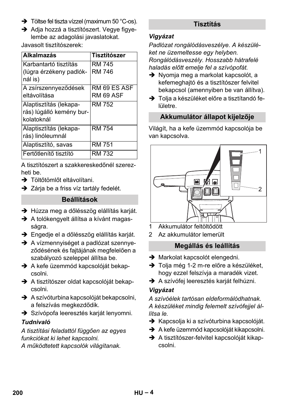 Karcher BD 40-12 C Bp Pack User Manual | Page 200 / 374