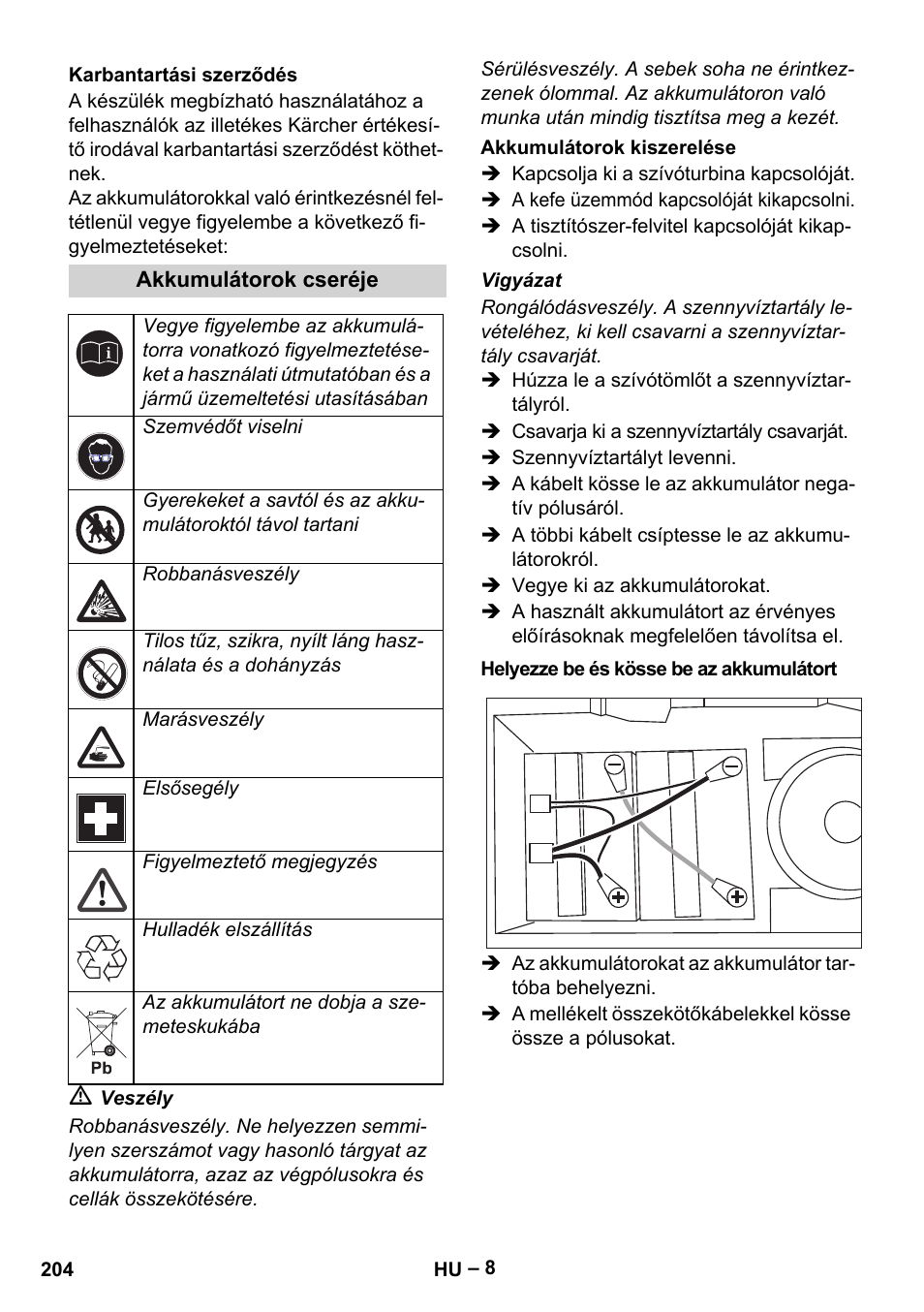 Karcher BD 40-12 C Bp Pack User Manual | Page 204 / 374