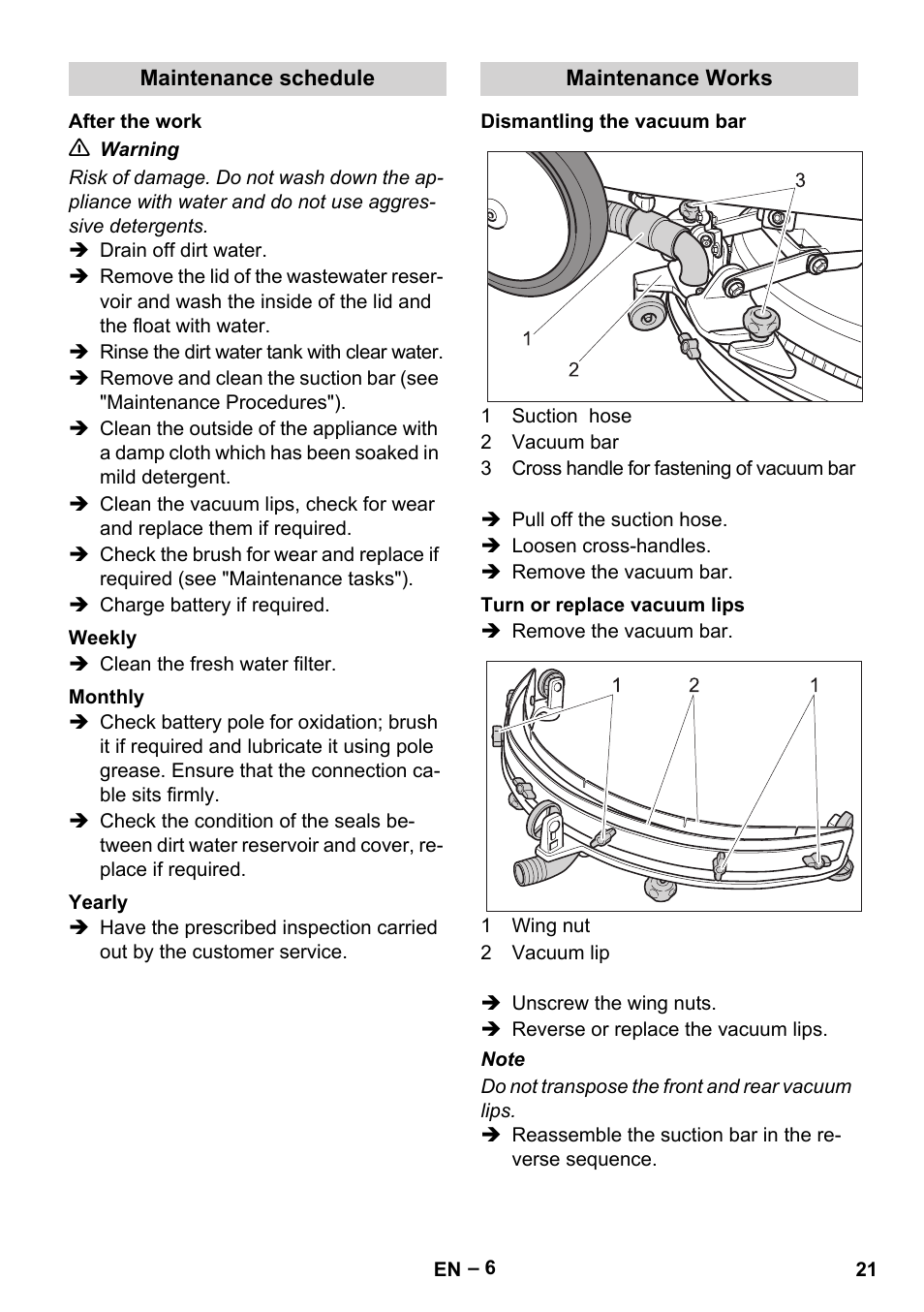 Karcher BD 40-12 C Bp Pack User Manual | Page 21 / 374