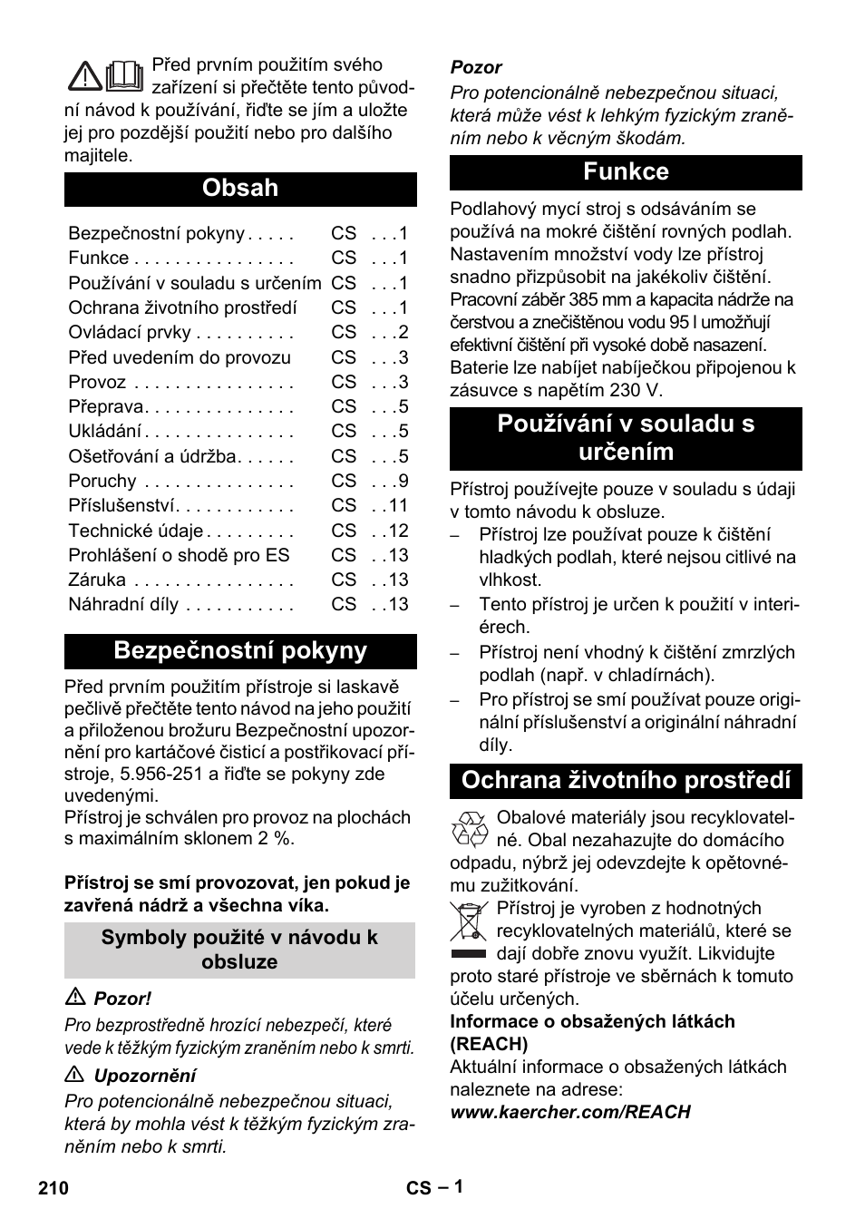 Karcher BD 40-12 C Bp Pack User Manual | Page 210 / 374