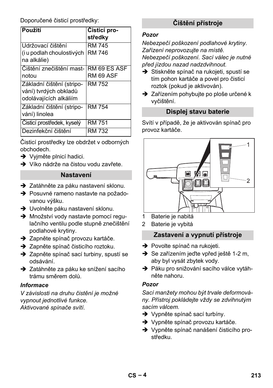 Karcher BD 40-12 C Bp Pack User Manual | Page 213 / 374