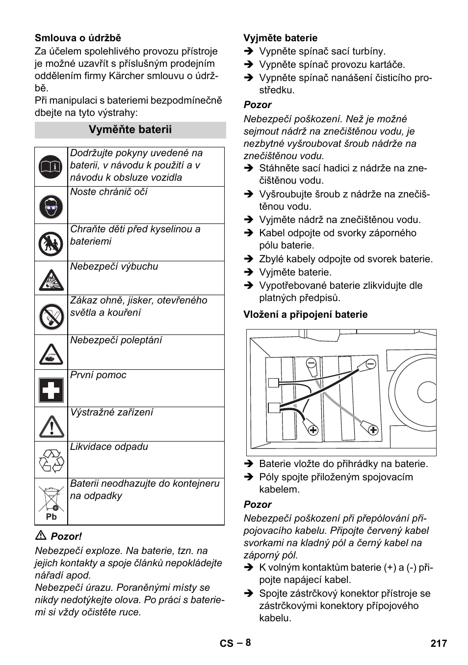 Karcher BD 40-12 C Bp Pack User Manual | Page 217 / 374