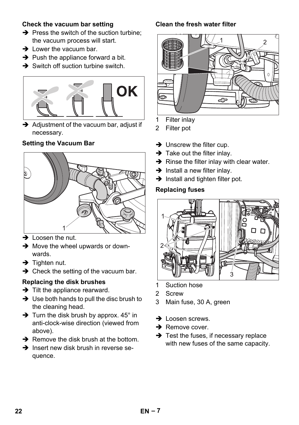 Karcher BD 40-12 C Bp Pack User Manual | Page 22 / 374