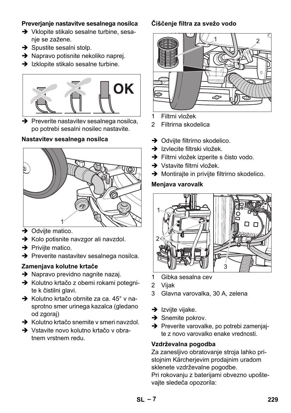 Karcher BD 40-12 C Bp Pack User Manual | Page 229 / 374