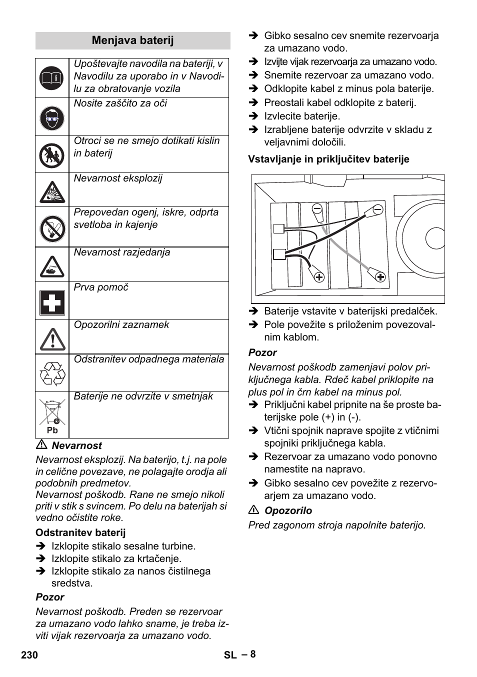 Karcher BD 40-12 C Bp Pack User Manual | Page 230 / 374