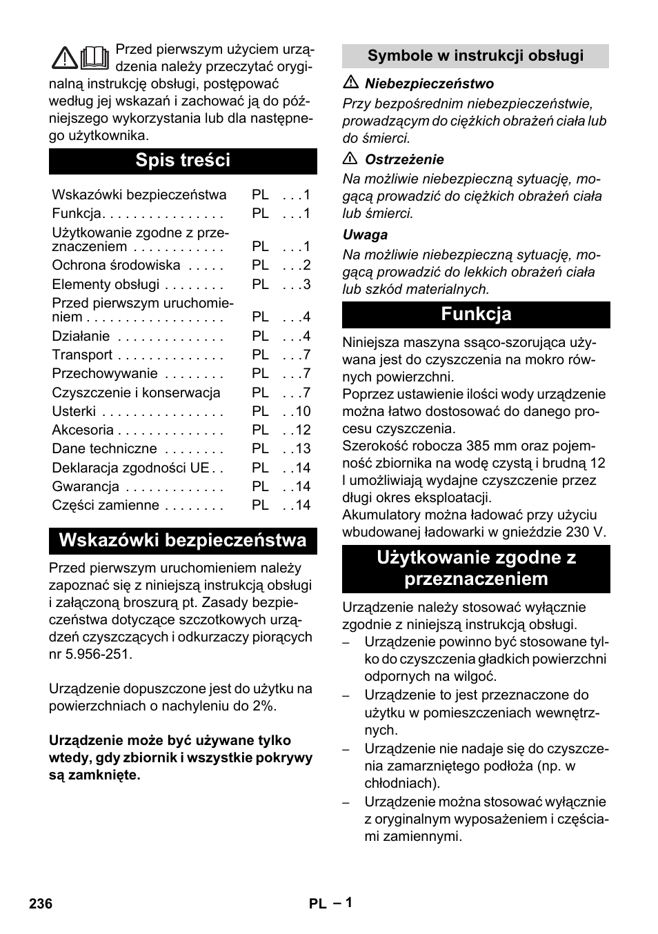 Karcher BD 40-12 C Bp Pack User Manual | Page 236 / 374