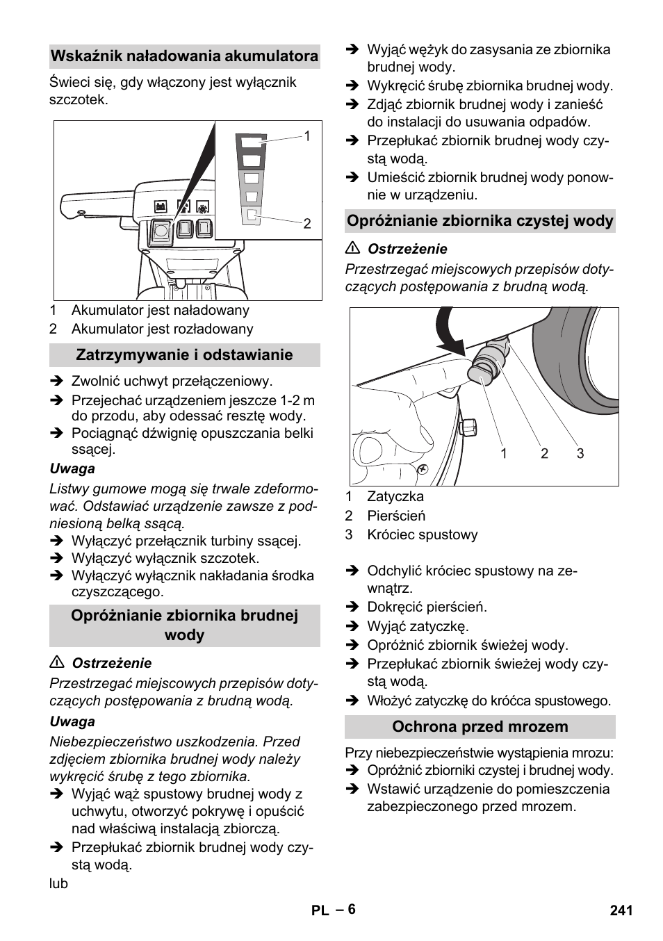 Karcher BD 40-12 C Bp Pack User Manual | Page 241 / 374