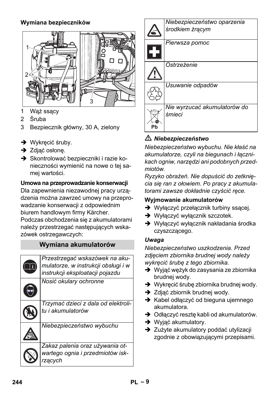 Karcher BD 40-12 C Bp Pack User Manual | Page 244 / 374