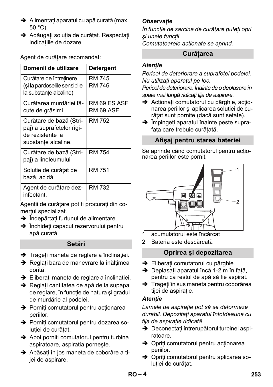 Karcher BD 40-12 C Bp Pack User Manual | Page 253 / 374
