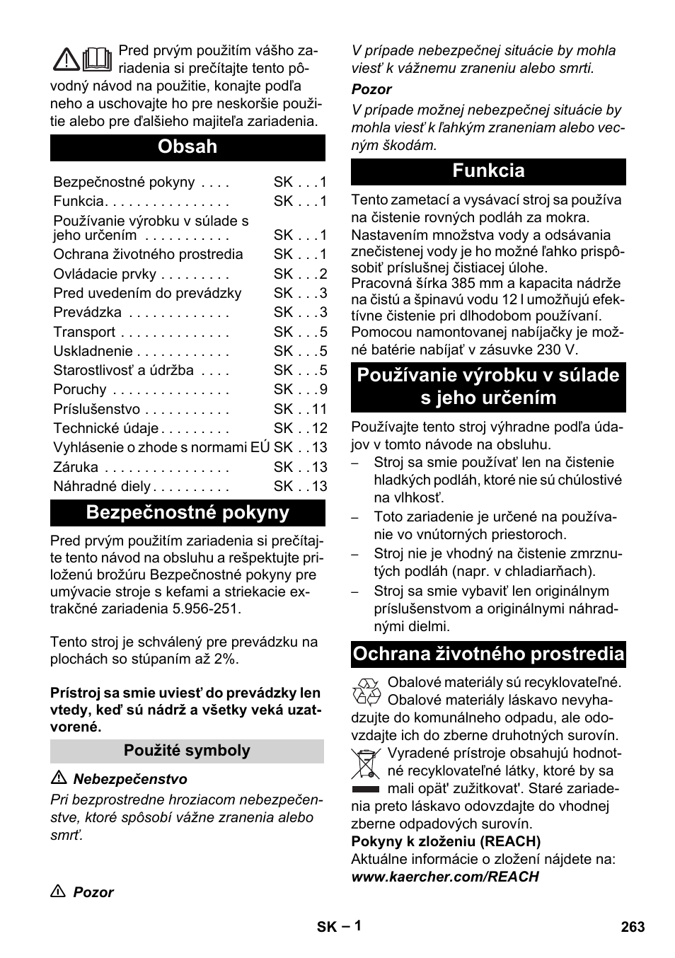 Karcher BD 40-12 C Bp Pack User Manual | Page 263 / 374