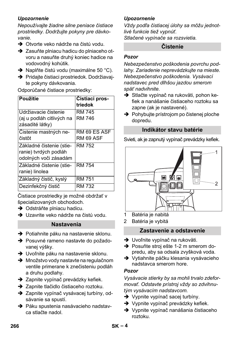 Karcher BD 40-12 C Bp Pack User Manual | Page 266 / 374