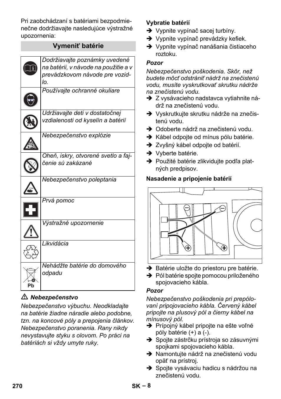 Karcher BD 40-12 C Bp Pack User Manual | Page 270 / 374