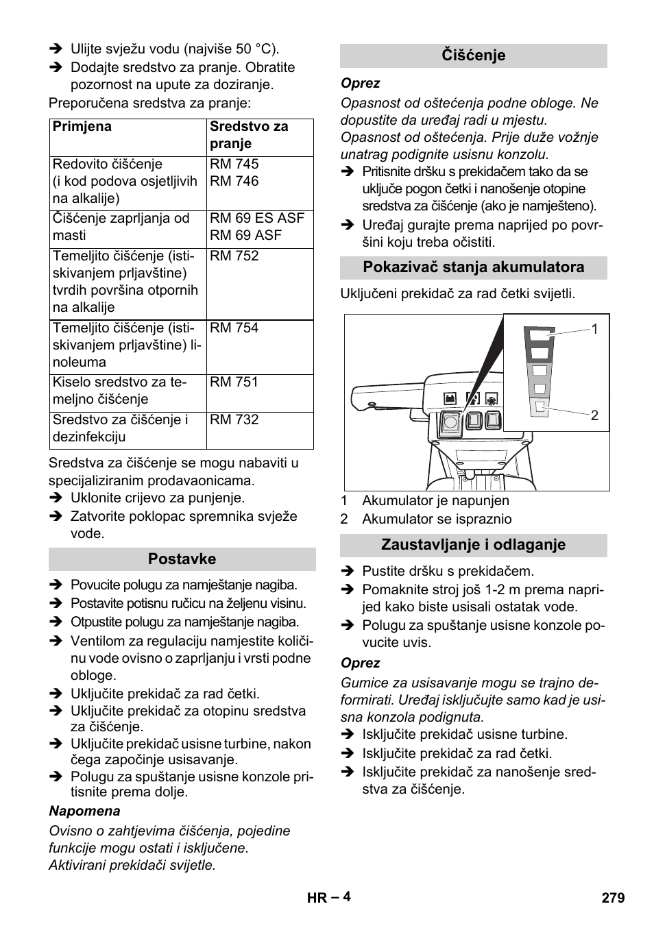 Karcher BD 40-12 C Bp Pack User Manual | Page 279 / 374