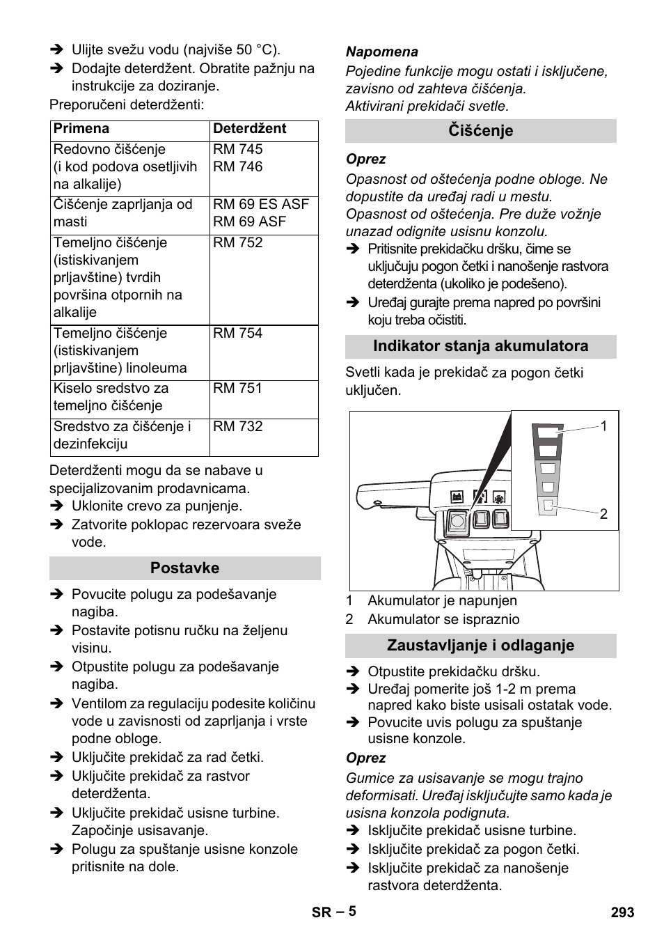 Karcher BD 40-12 C Bp Pack User Manual | Page 293 / 374