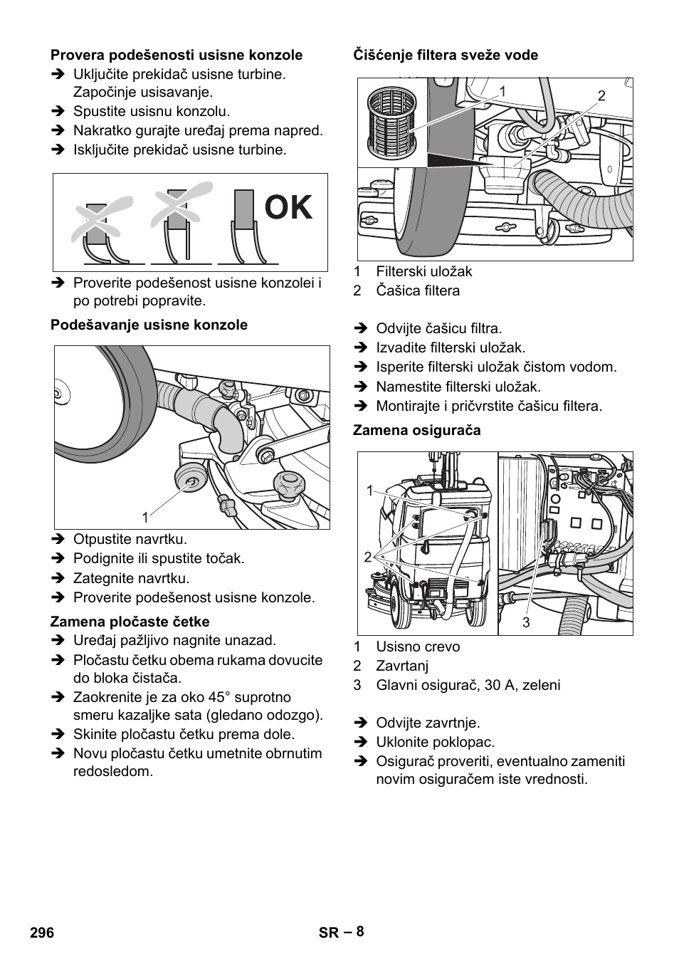 Karcher BD 40-12 C Bp Pack User Manual | Page 296 / 374