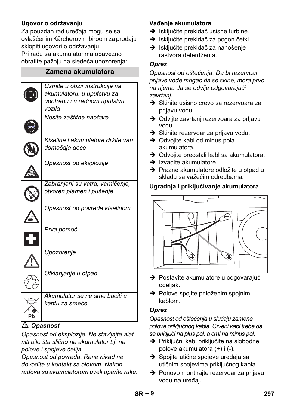 Karcher BD 40-12 C Bp Pack User Manual | Page 297 / 374