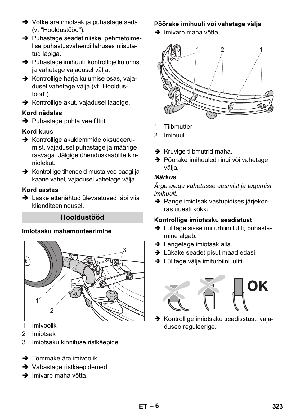 Karcher BD 40-12 C Bp Pack User Manual | Page 323 / 374
