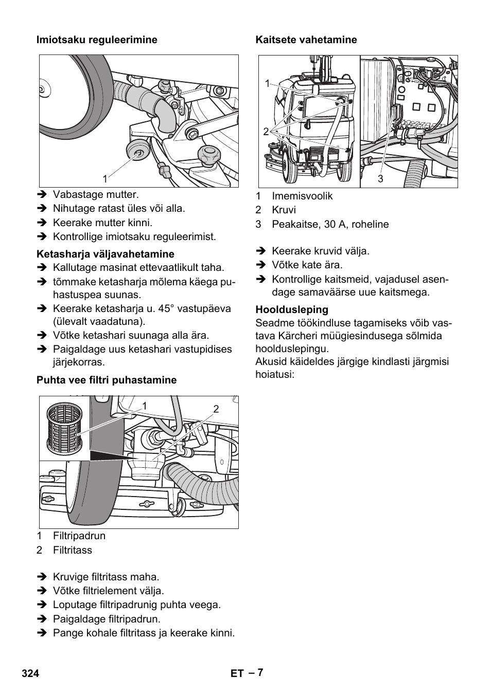 Karcher BD 40-12 C Bp Pack User Manual | Page 324 / 374