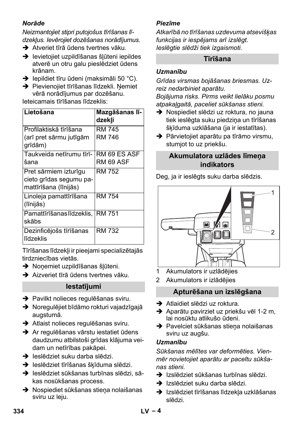 Karcher BD 40-12 C Bp Pack User Manual | Page 334 / 374