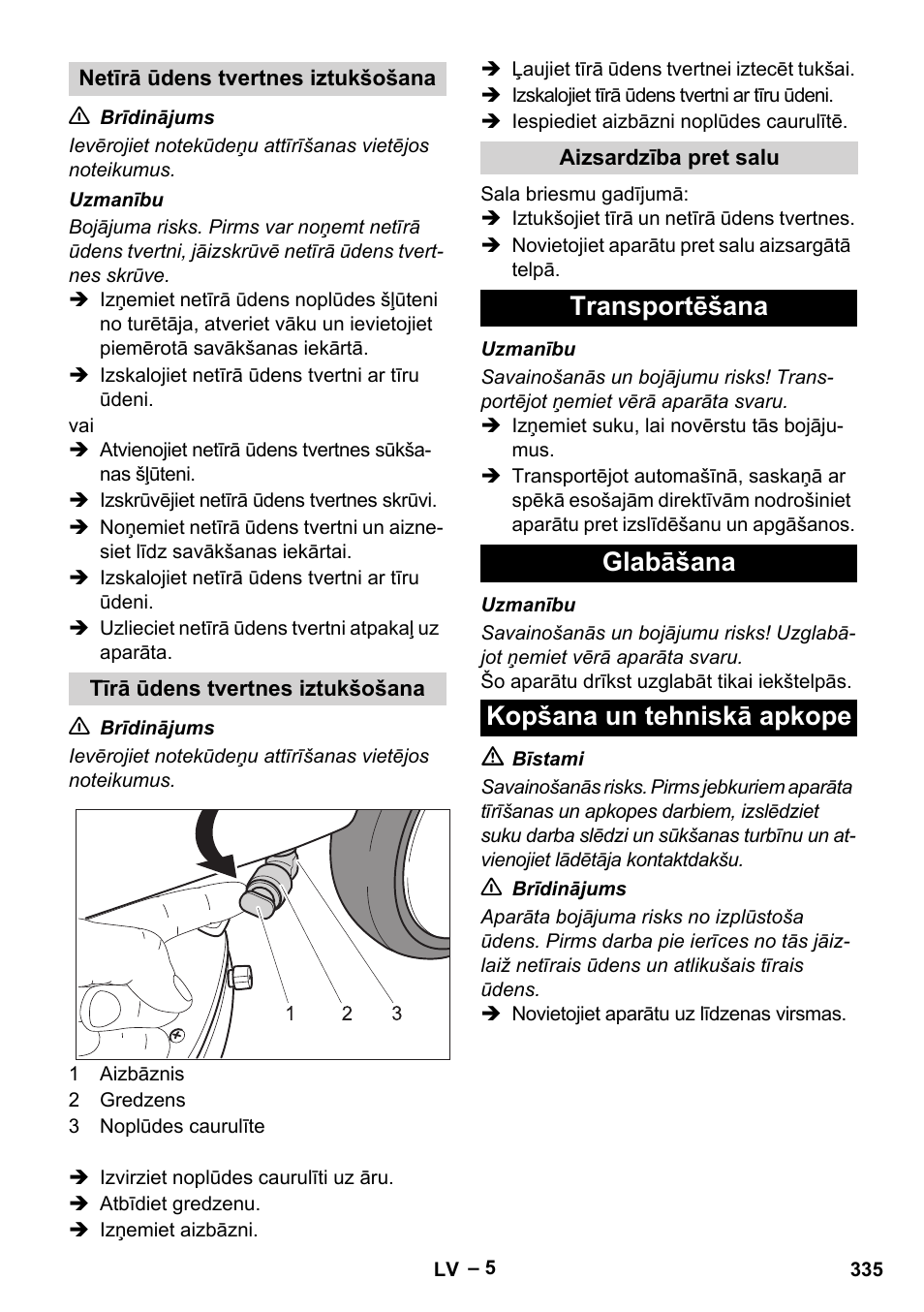 Karcher BD 40-12 C Bp Pack User Manual | Page 335 / 374