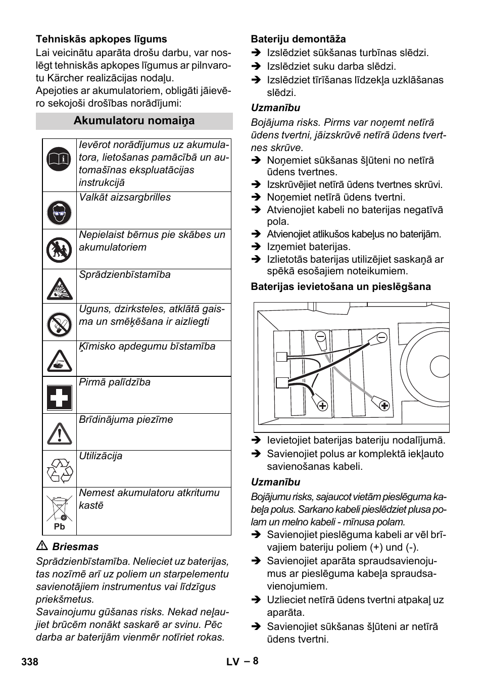 Karcher BD 40-12 C Bp Pack User Manual | Page 338 / 374