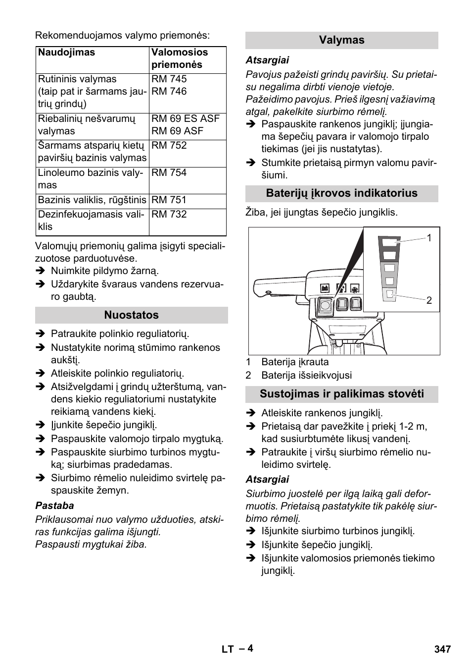 Karcher BD 40-12 C Bp Pack User Manual | Page 347 / 374