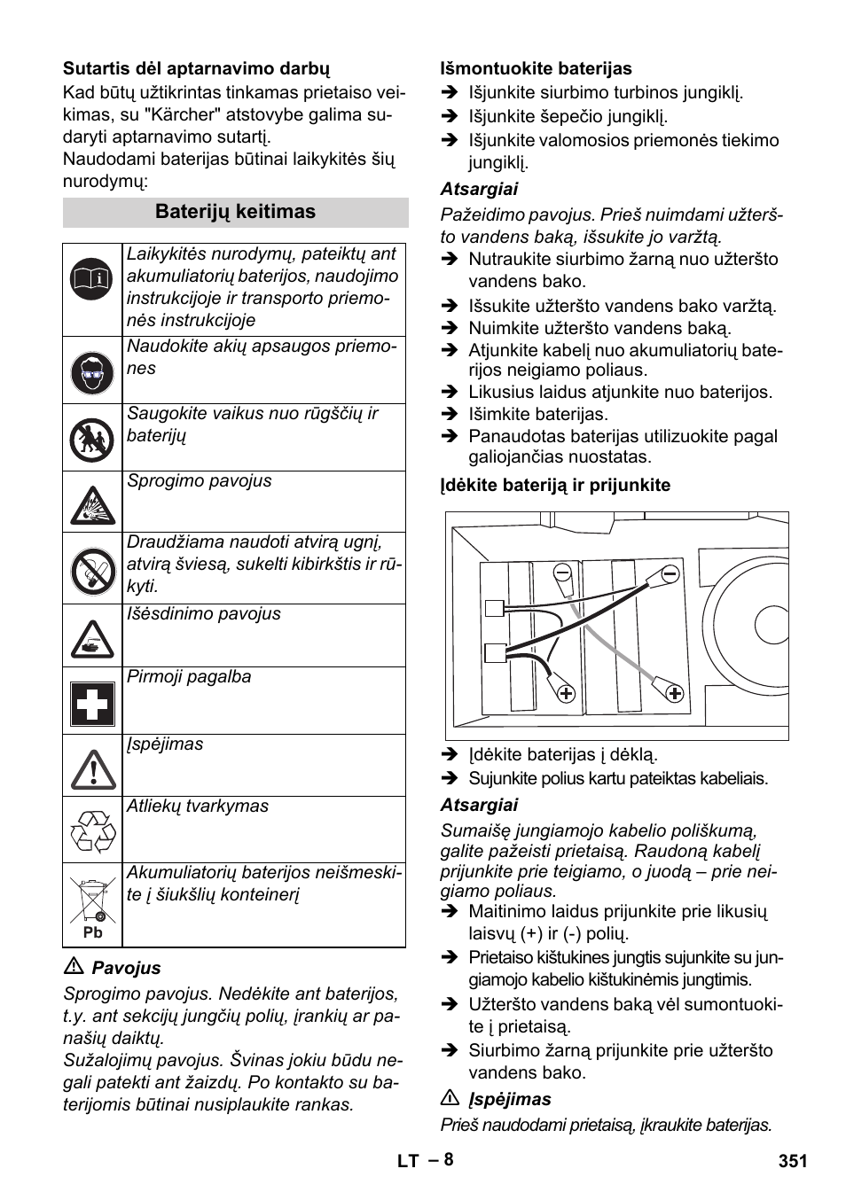Karcher BD 40-12 C Bp Pack User Manual | Page 351 / 374