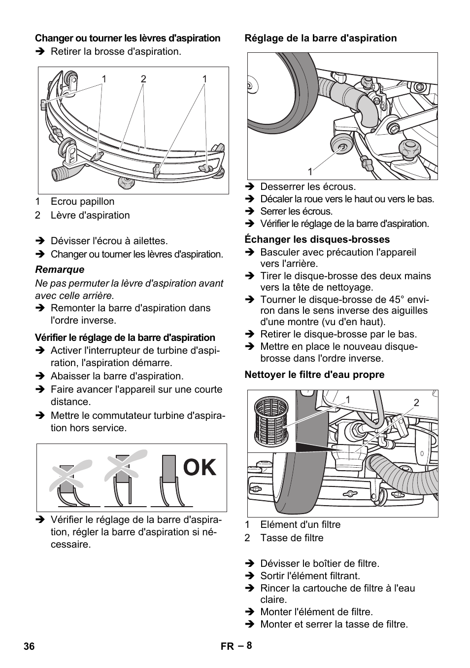 Karcher BD 40-12 C Bp Pack User Manual | Page 36 / 374