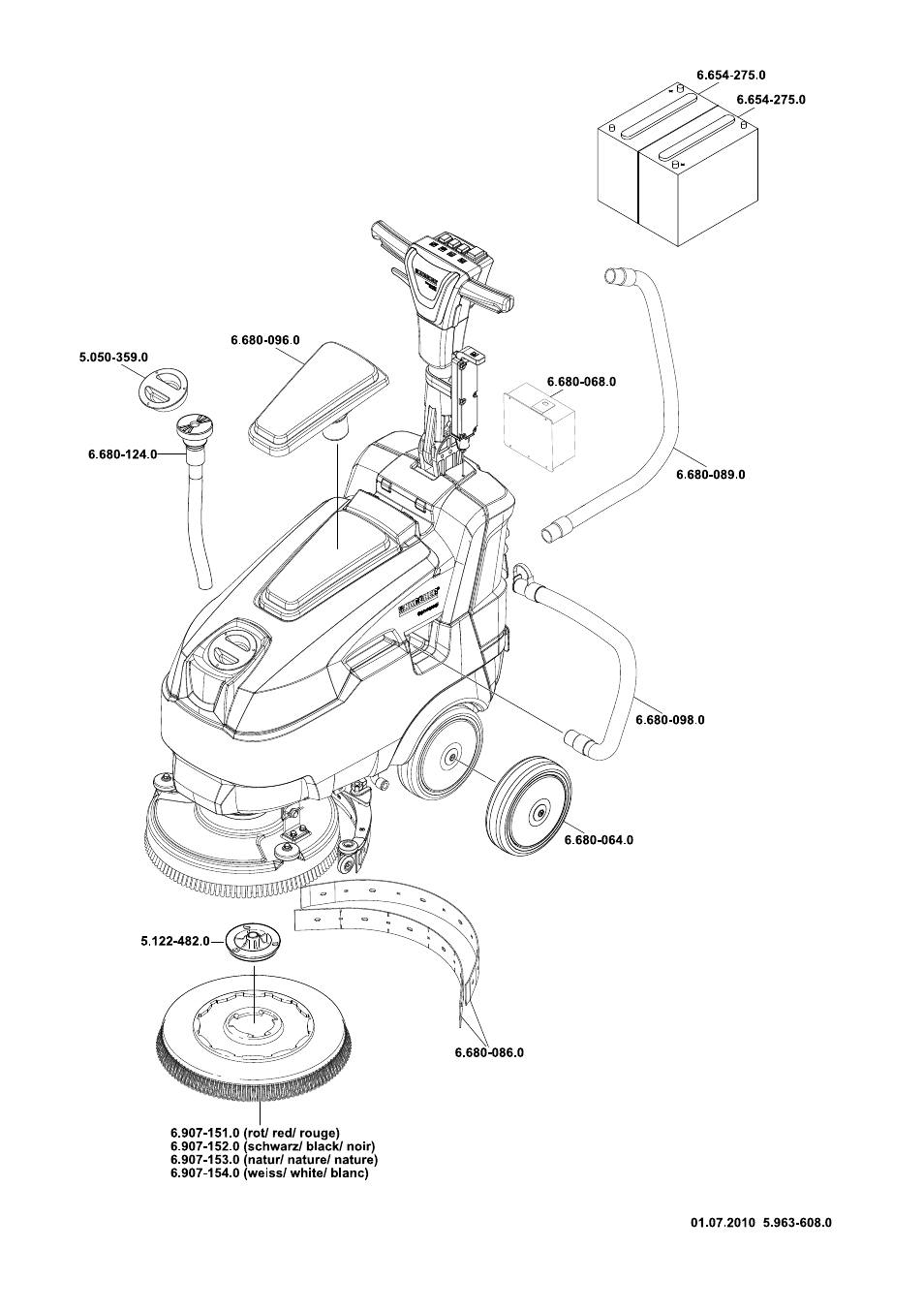 Karcher BD 40-12 C Bp Pack User Manual | Page 372 / 374