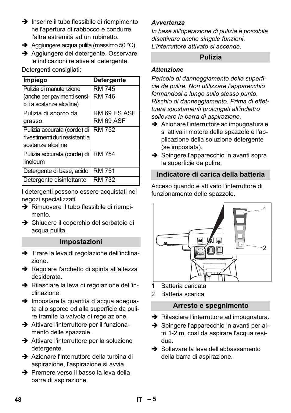 Karcher BD 40-12 C Bp Pack User Manual | Page 48 / 374