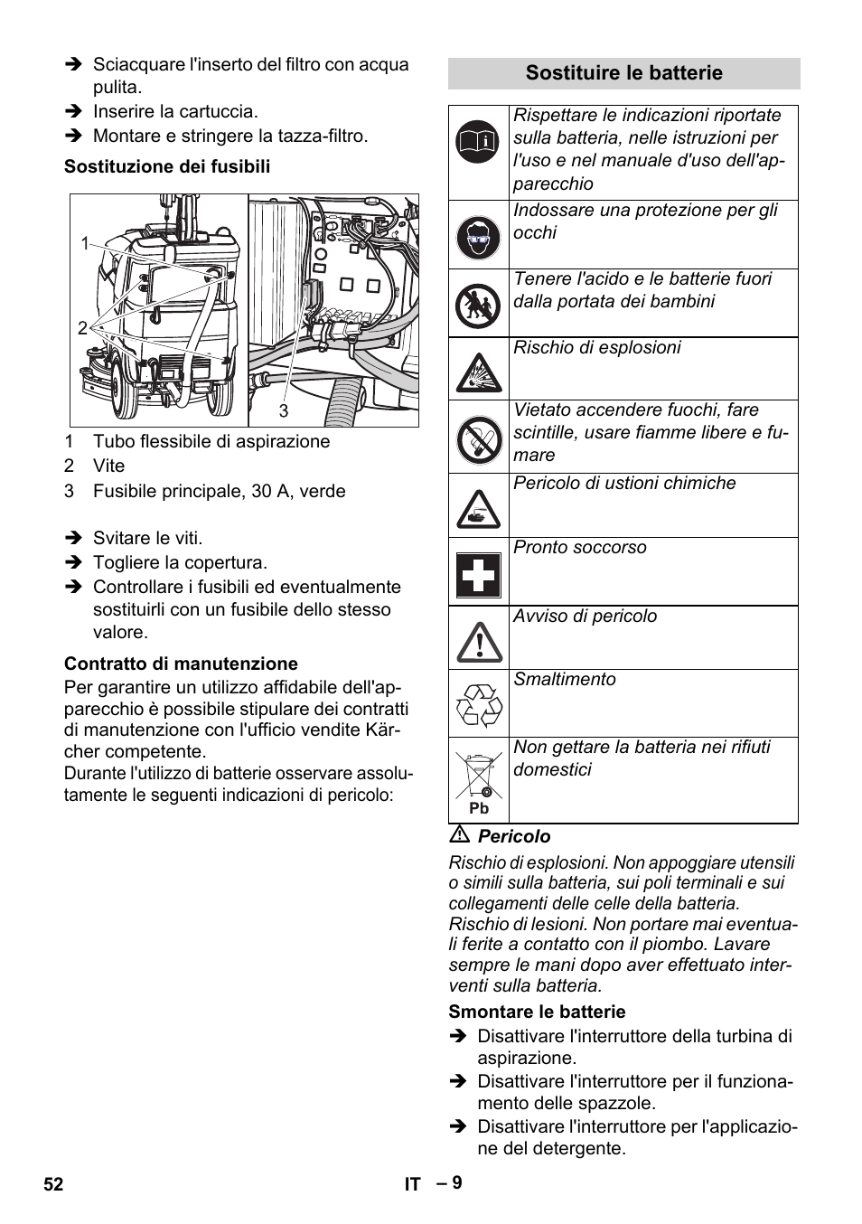 Karcher BD 40-12 C Bp Pack User Manual | Page 52 / 374