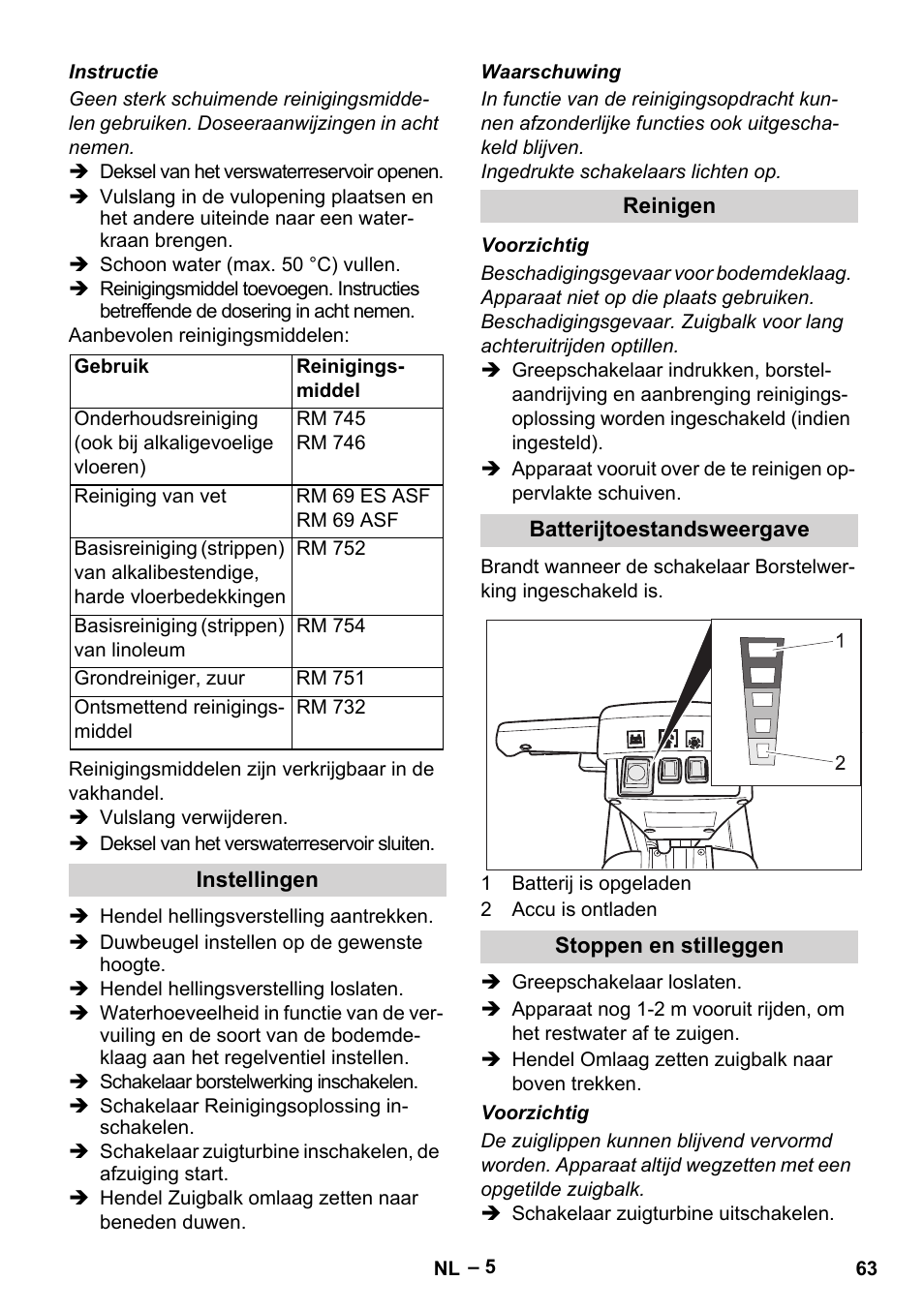 Karcher BD 40-12 C Bp Pack User Manual | Page 63 / 374