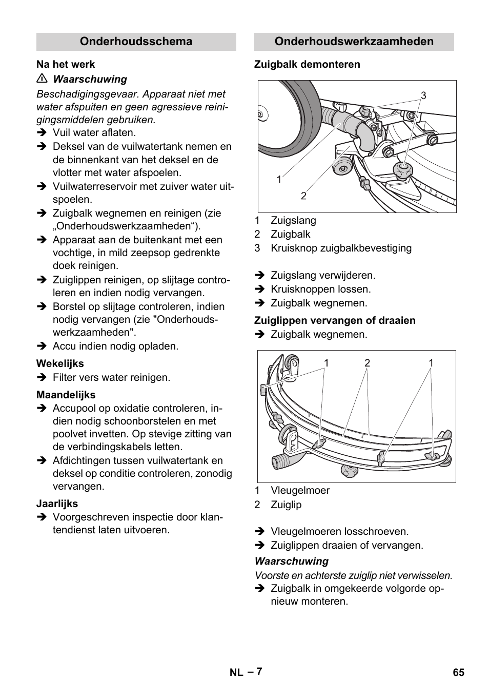 Karcher BD 40-12 C Bp Pack User Manual | Page 65 / 374