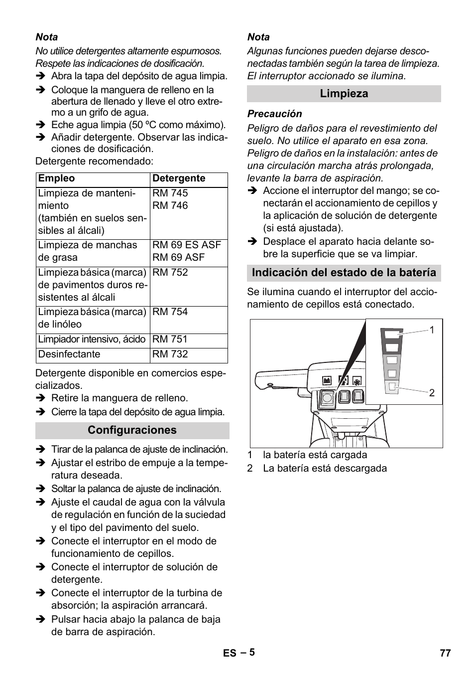 Karcher BD 40-12 C Bp Pack User Manual | Page 77 / 374