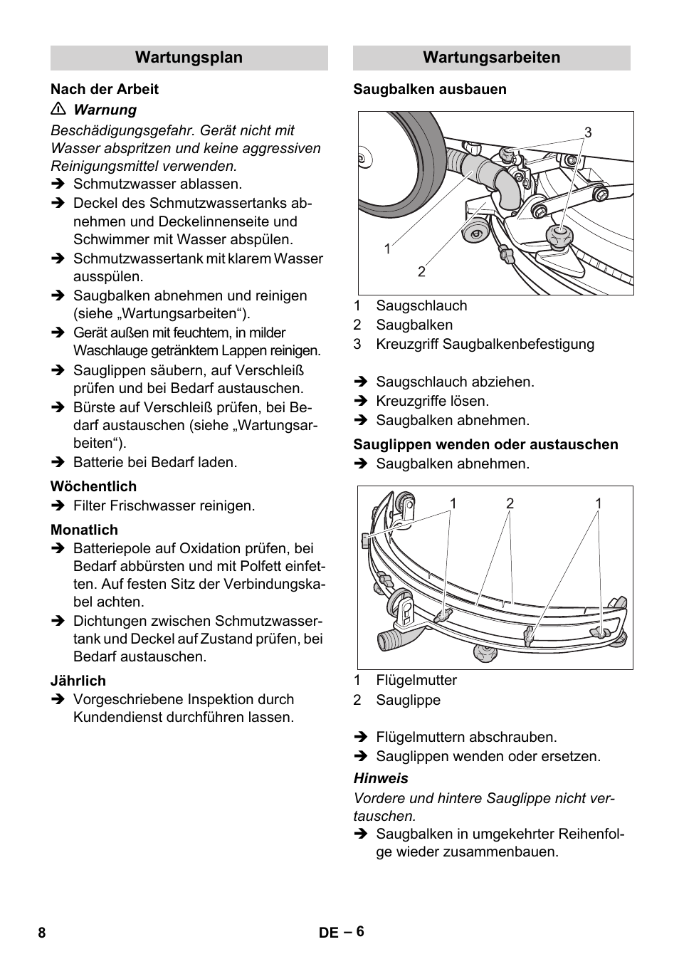 Karcher BD 40-12 C Bp Pack User Manual | Page 8 / 374