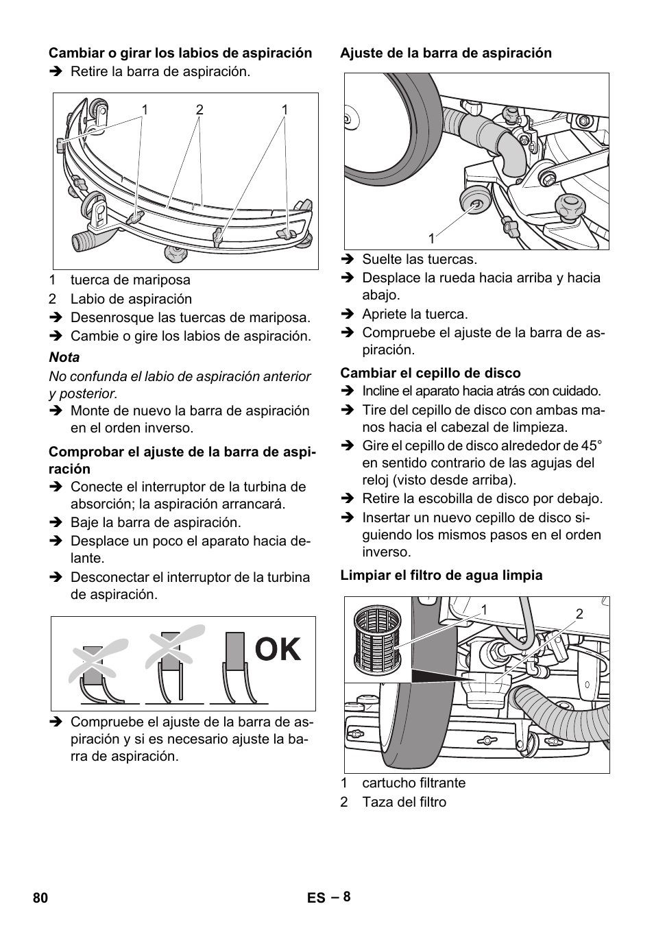 Karcher BD 40-12 C Bp Pack User Manual | Page 80 / 374