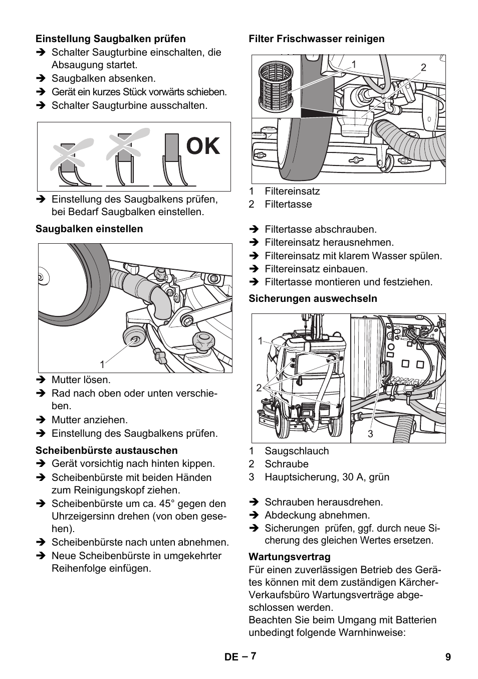 Karcher BD 40-12 C Bp Pack User Manual | Page 9 / 374