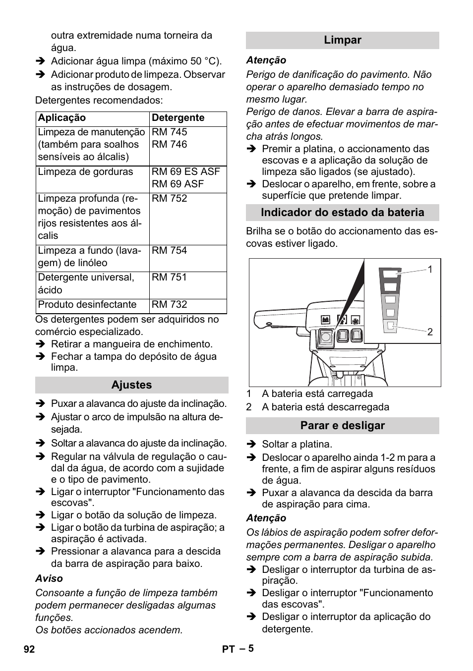 Karcher BD 40-12 C Bp Pack User Manual | Page 92 / 374