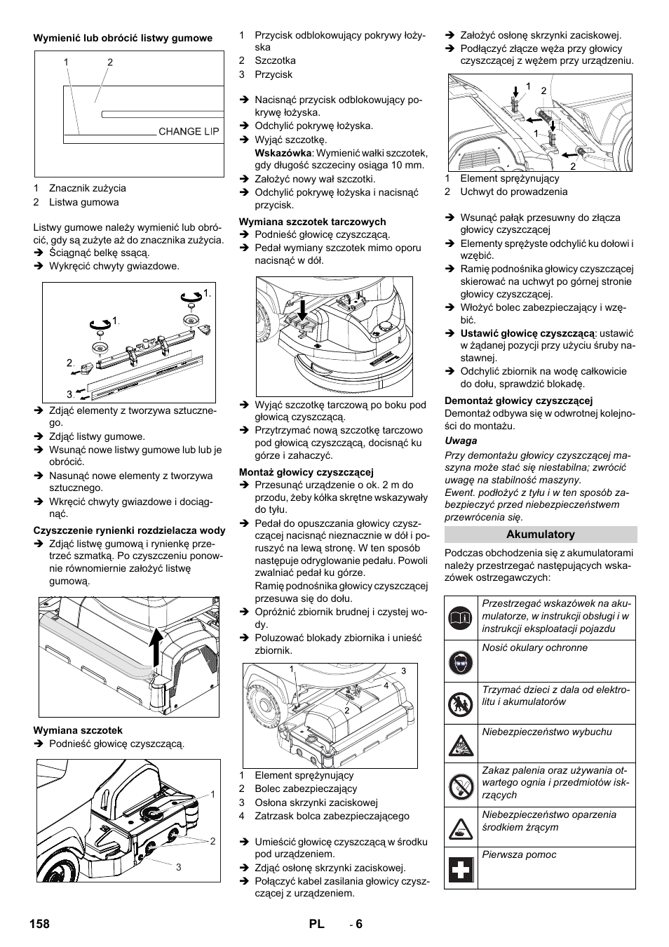 Karcher B 40 C Ep R 55 User Manual | Page 158 / 276