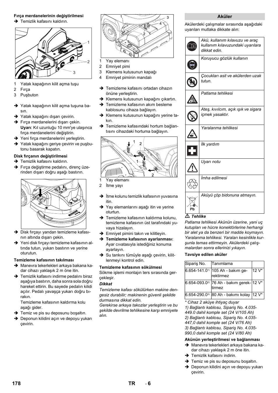 Karcher B 40 C Ep R 55 User Manual | Page 178 / 276