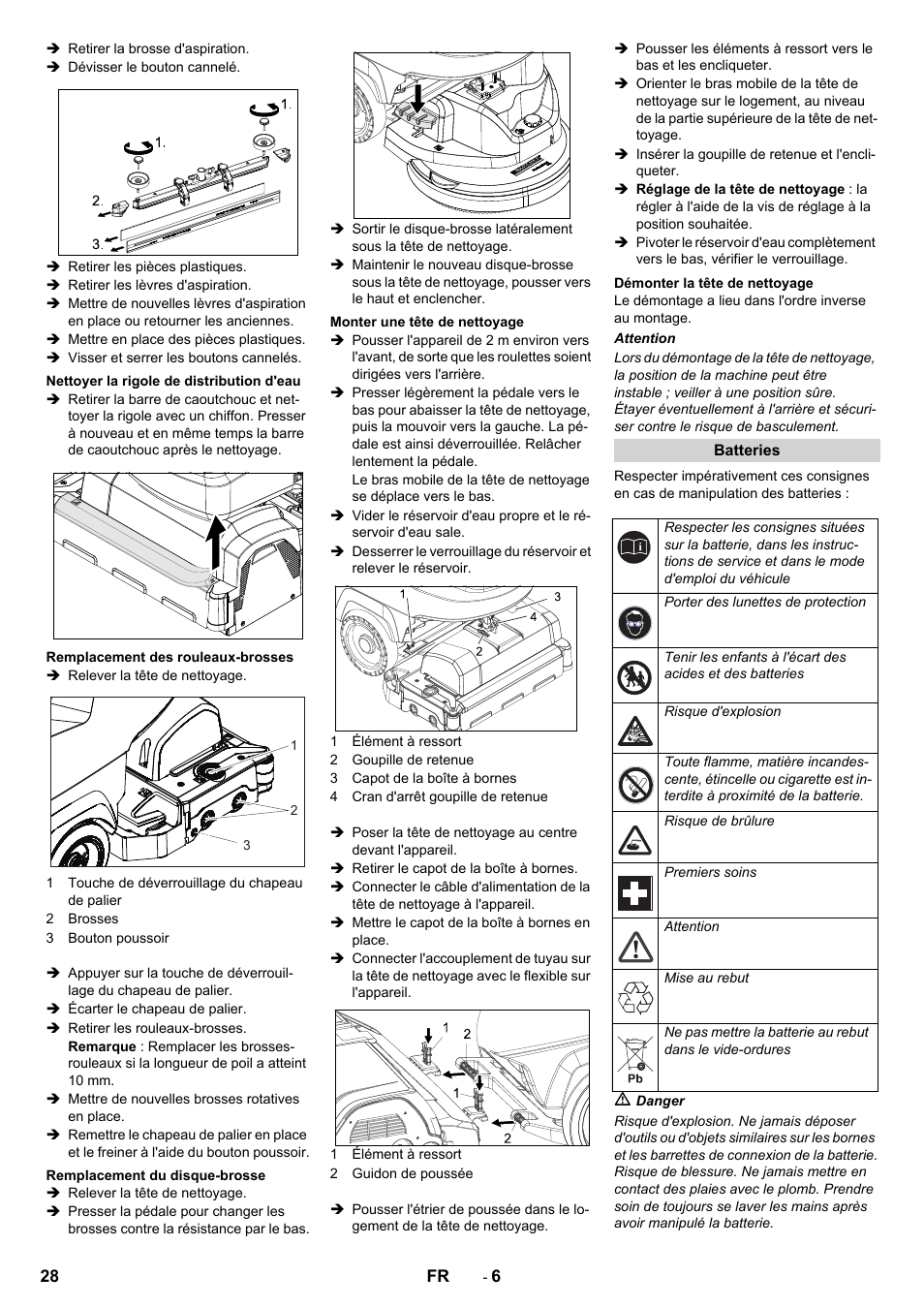 Karcher B 40 C Ep R 55 User Manual | Page 28 / 276