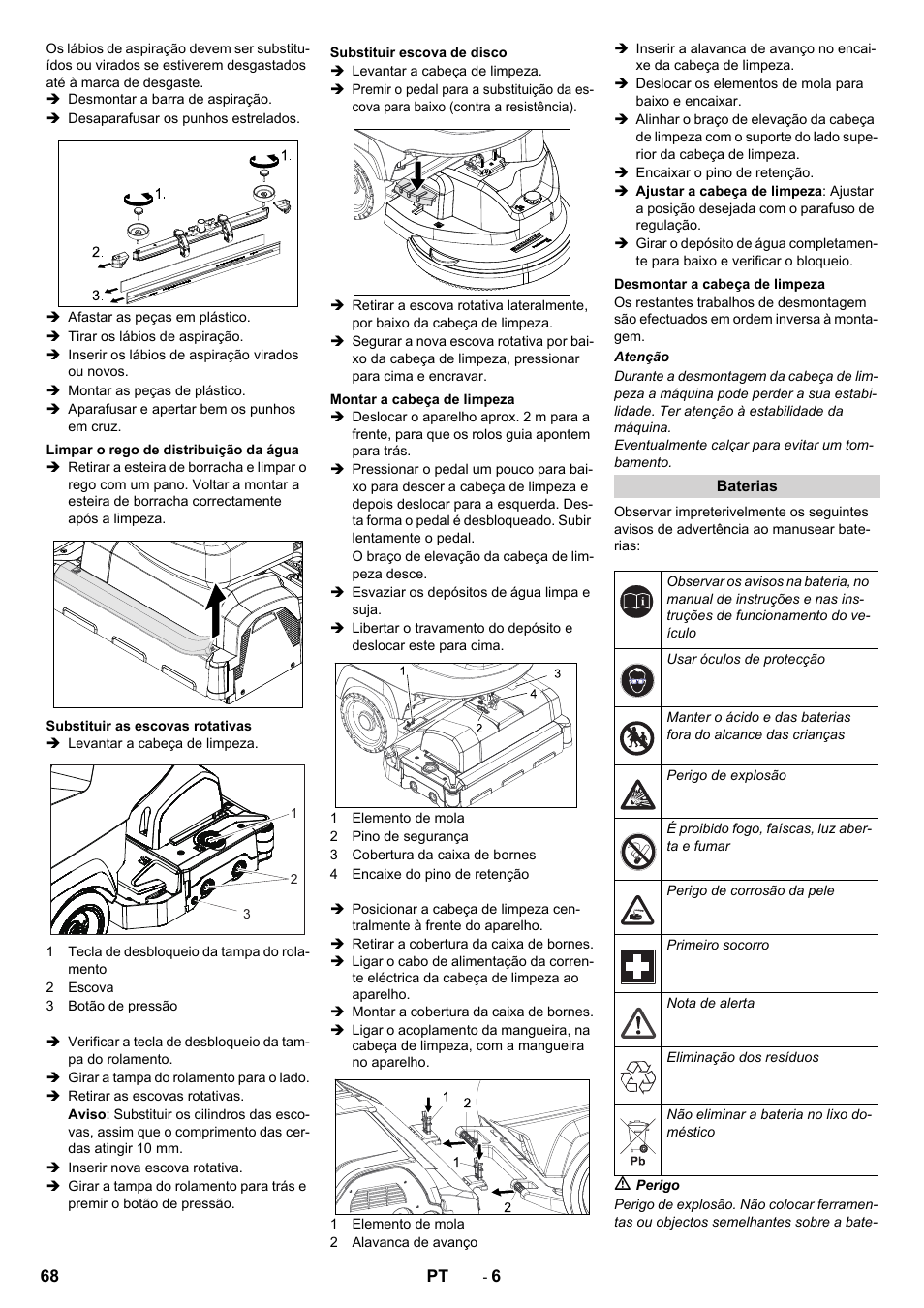 Karcher B 40 C Ep R 55 User Manual | Page 68 / 276