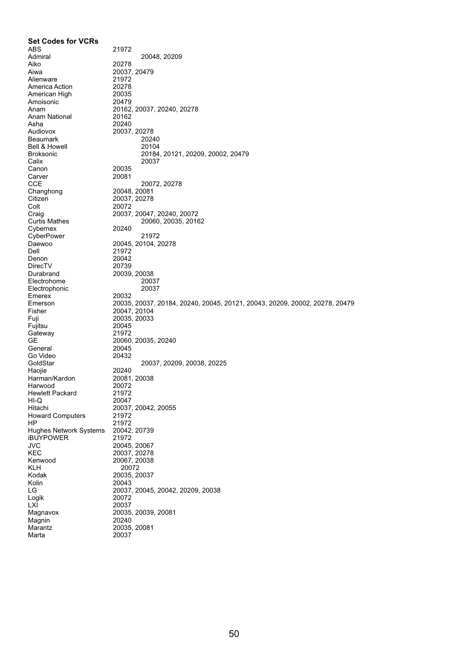 页面 52 | Audiovox FPE3707HR User Manual | Page 52 / 55